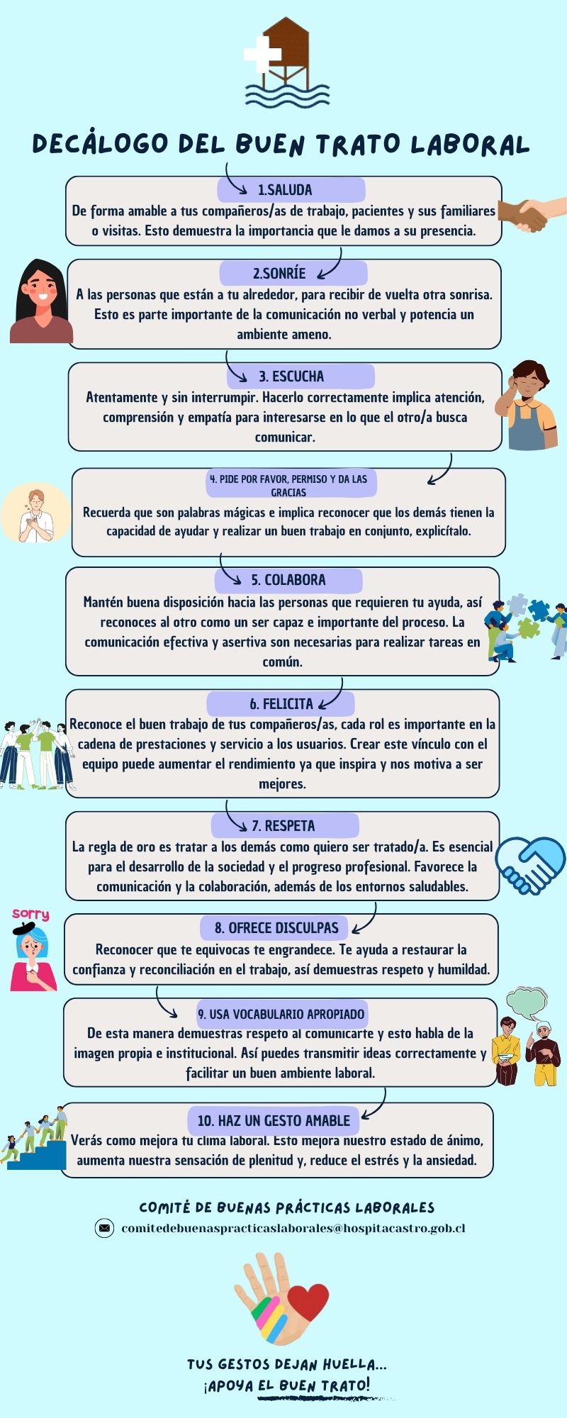 Decálogo Buen Trato Laboral