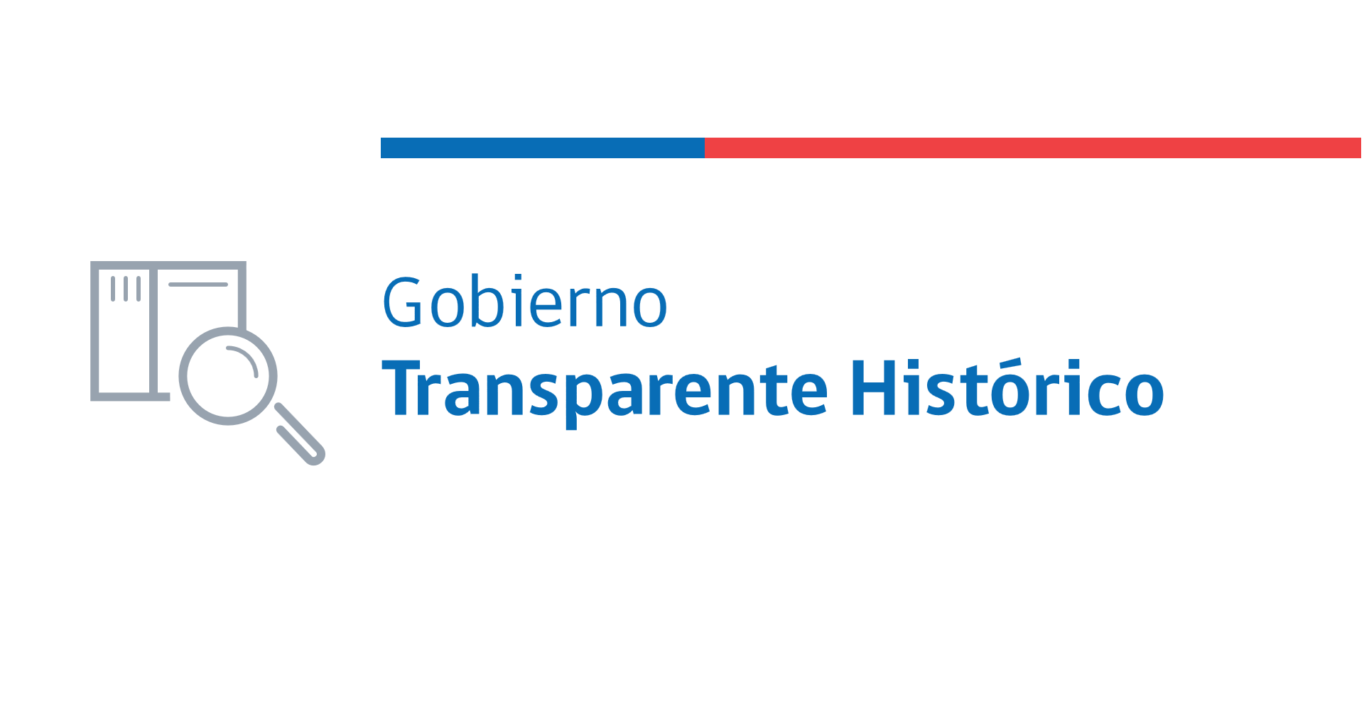 Gobierno trasnparente histórico